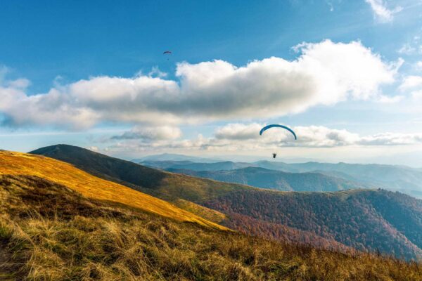 parapente en el valle sagrado